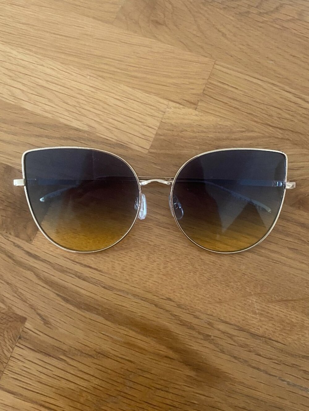 Cat-Eye Sunglasses, Gold, ALDO